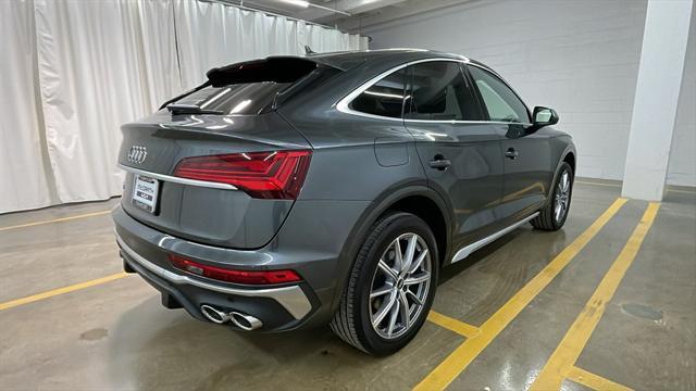 used 2021 Audi SQ5 car, priced at $41,695