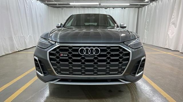 used 2021 Audi SQ5 car, priced at $41,695