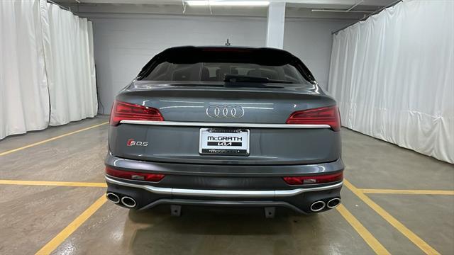 used 2021 Audi SQ5 car, priced at $41,695