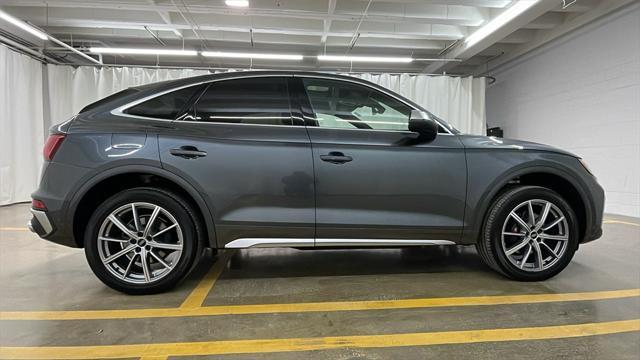 used 2021 Audi SQ5 car, priced at $41,695