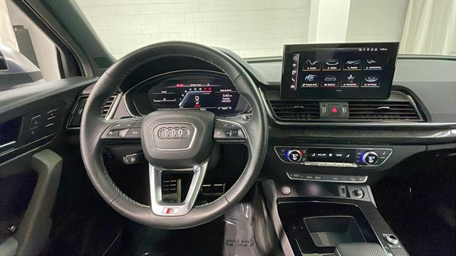 used 2021 Audi SQ5 car, priced at $41,695