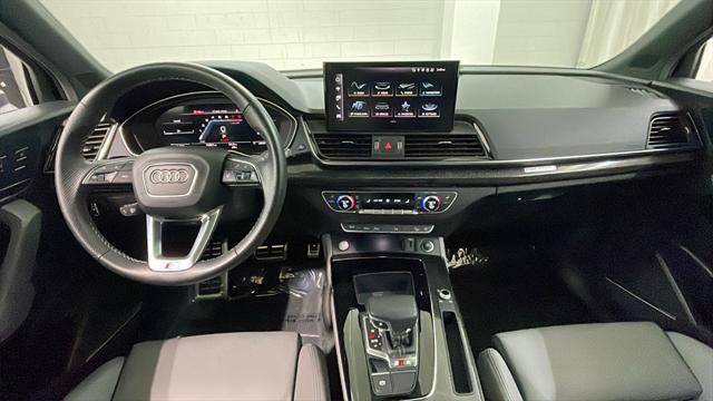 used 2021 Audi SQ5 car, priced at $41,695