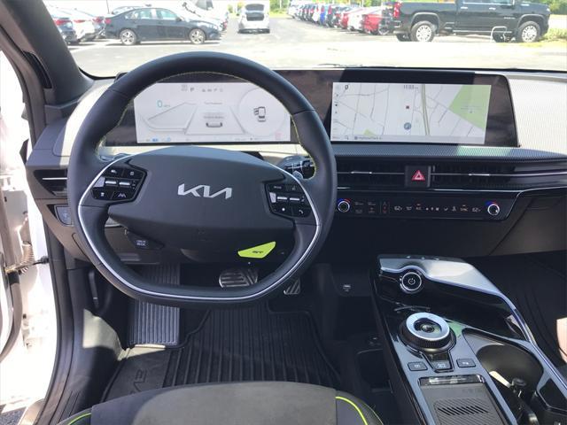new 2023 Kia EV6 car, priced at $53,213