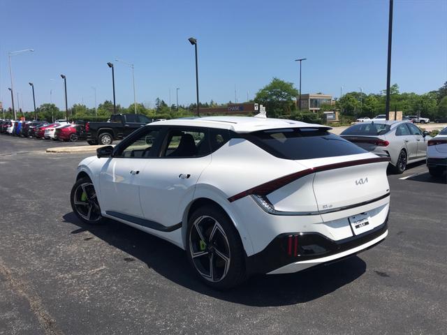 new 2023 Kia EV6 car, priced at $53,213