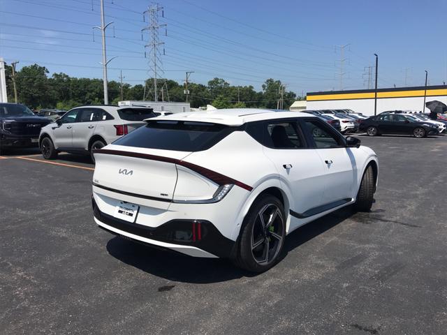 new 2023 Kia EV6 car, priced at $46,993