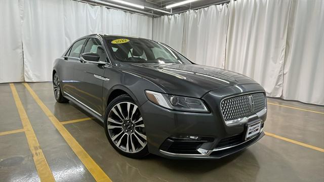used 2019 Lincoln Continental car, priced at $24,981