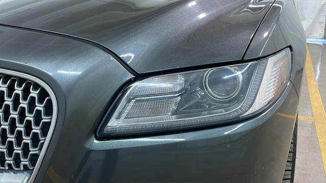 used 2019 Lincoln Continental car, priced at $24,981