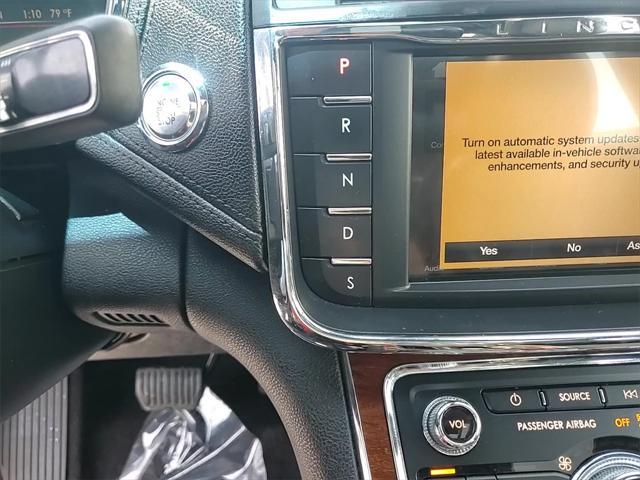 used 2019 Lincoln Continental car, priced at $19,987