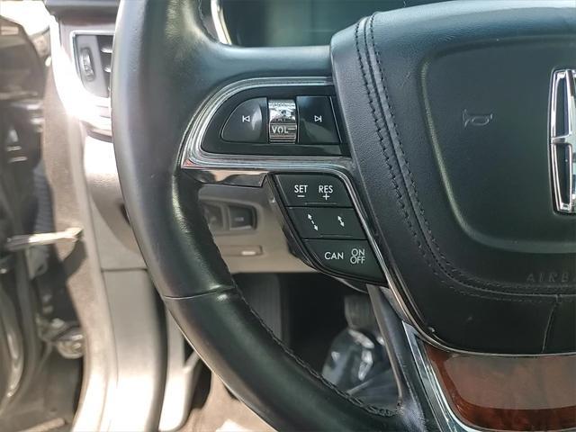 used 2019 Lincoln Continental car, priced at $19,987