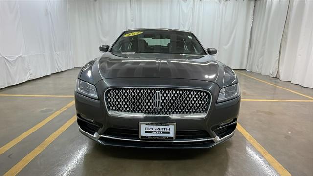 used 2019 Lincoln Continental car, priced at $24,981