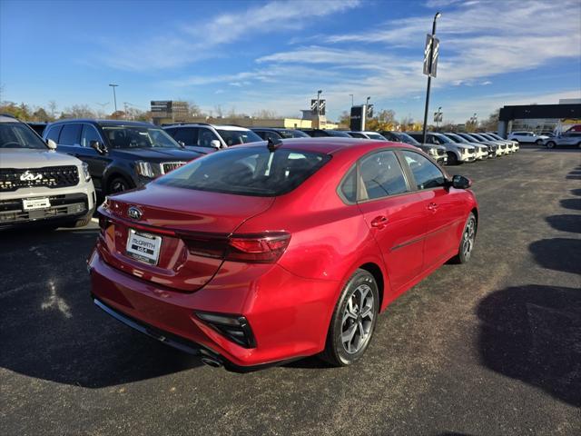 used 2020 Kia Forte car, priced at $15,810