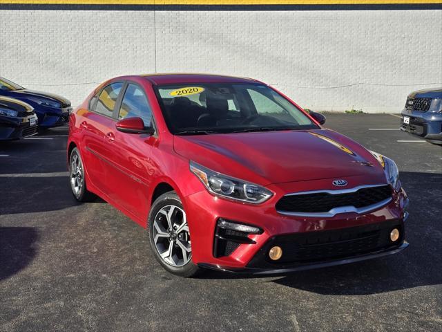 used 2020 Kia Forte car, priced at $15,810