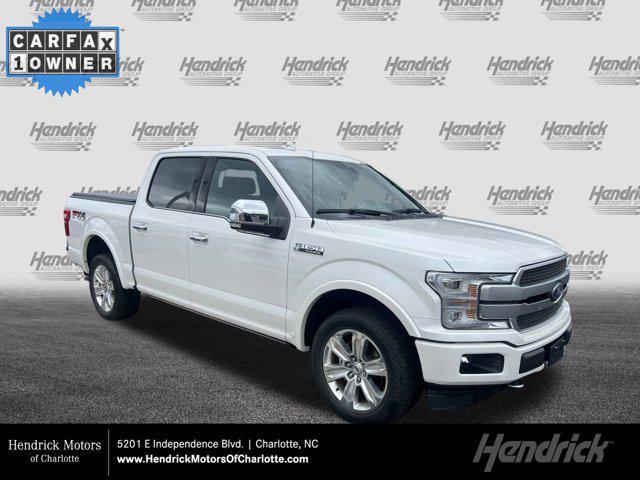 used 2019 Ford F-150 car, priced at $43,490