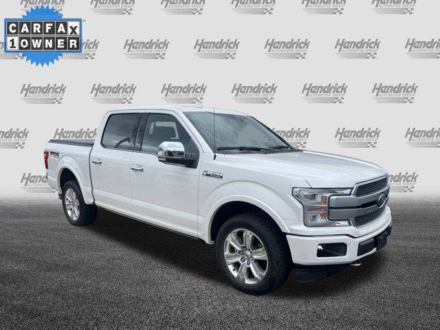 used 2019 Ford F-150 car, priced at $42,680