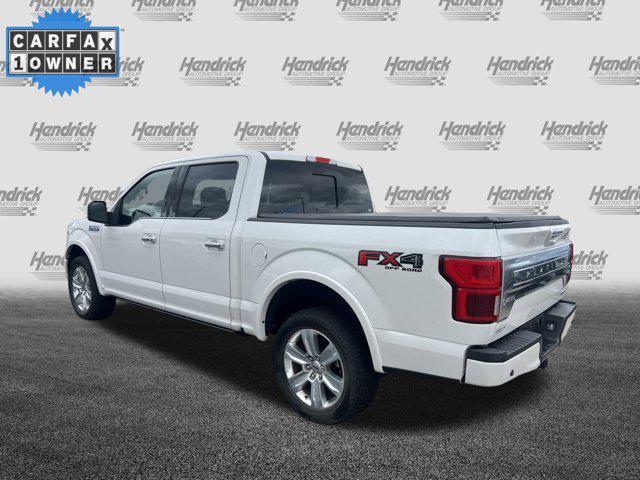used 2019 Ford F-150 car, priced at $42,680