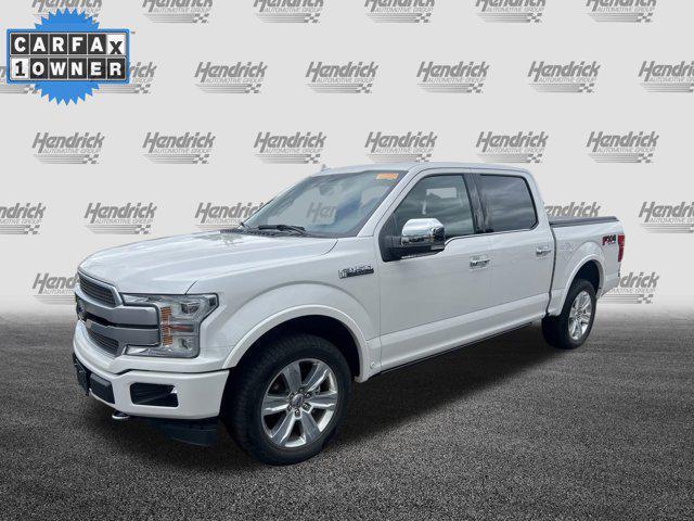 used 2019 Ford F-150 car, priced at $42,680