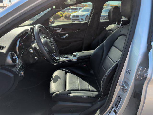 used 2018 Mercedes-Benz C-Class car, priced at $23,990