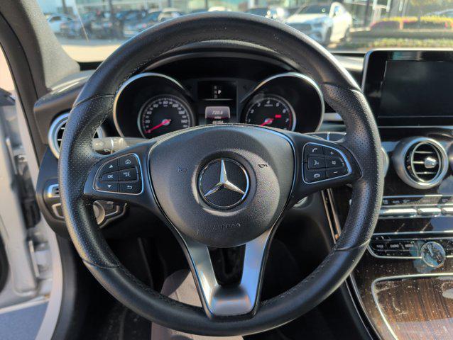 used 2018 Mercedes-Benz C-Class car, priced at $23,990