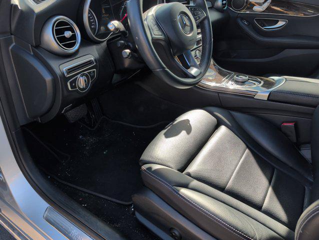used 2018 Mercedes-Benz C-Class car, priced at $23,990