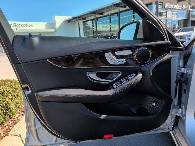 used 2018 Mercedes-Benz C-Class car, priced at $23,990