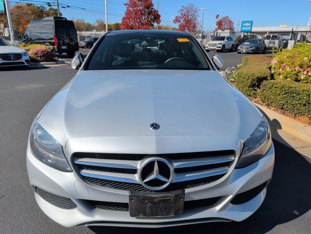 used 2018 Mercedes-Benz C-Class car, priced at $23,990