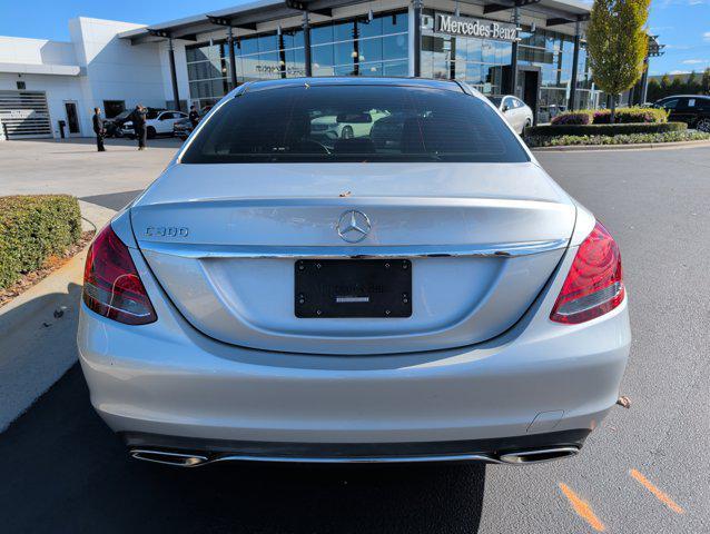 used 2018 Mercedes-Benz C-Class car, priced at $23,990