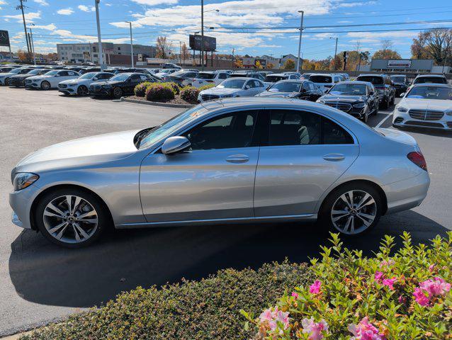 used 2018 Mercedes-Benz C-Class car, priced at $23,990