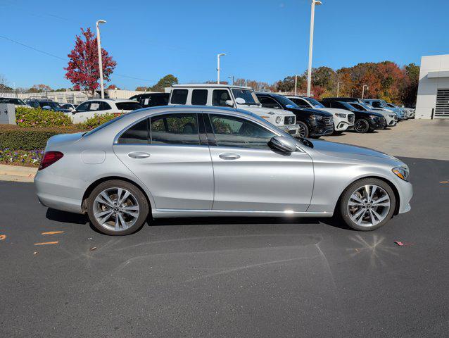 used 2018 Mercedes-Benz C-Class car, priced at $23,990