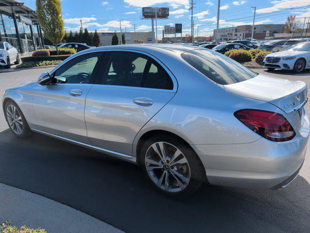 used 2018 Mercedes-Benz C-Class car, priced at $23,990