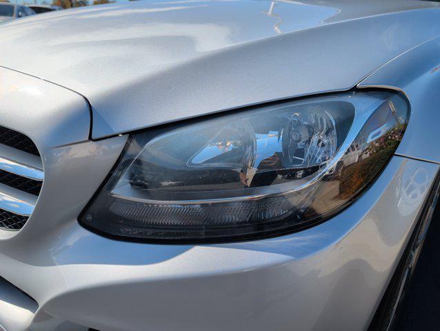 used 2018 Mercedes-Benz C-Class car, priced at $23,990