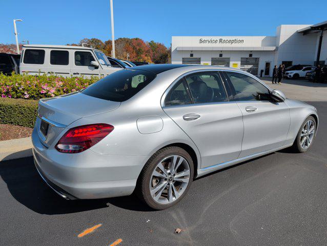 used 2018 Mercedes-Benz C-Class car, priced at $23,990