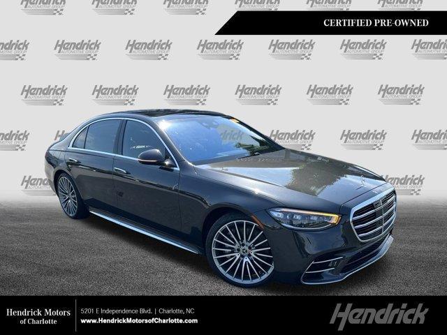 used 2022 Mercedes-Benz S-Class car, priced at $95,500