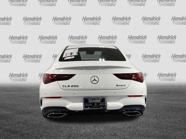 new 2025 Mercedes-Benz CLA 250 car, priced at $54,230