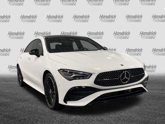 new 2025 Mercedes-Benz CLA 250 car, priced at $54,230