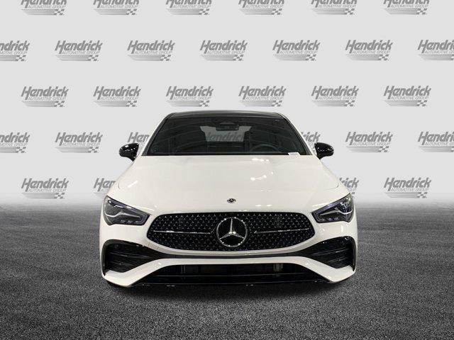 new 2025 Mercedes-Benz CLA 250 car, priced at $54,230