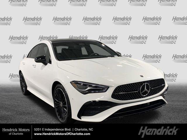 new 2025 Mercedes-Benz CLA 250 car, priced at $54,230