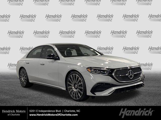 new 2025 Mercedes-Benz E-Class car, priced at $82,475