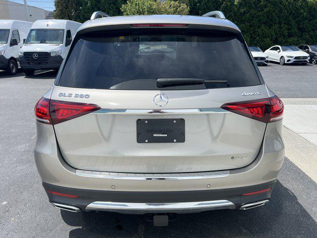 used 2020 Mercedes-Benz GLE 350 car, priced at $41,990