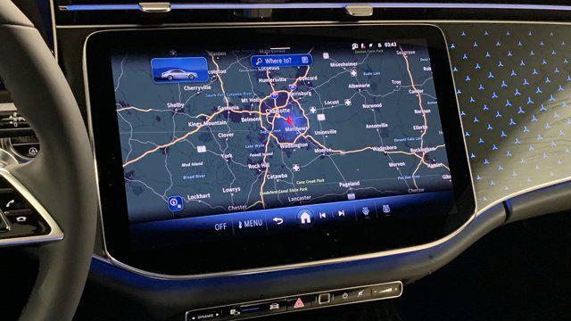 new 2026 Mercedes-Benz E-Class car, priced at $72,030