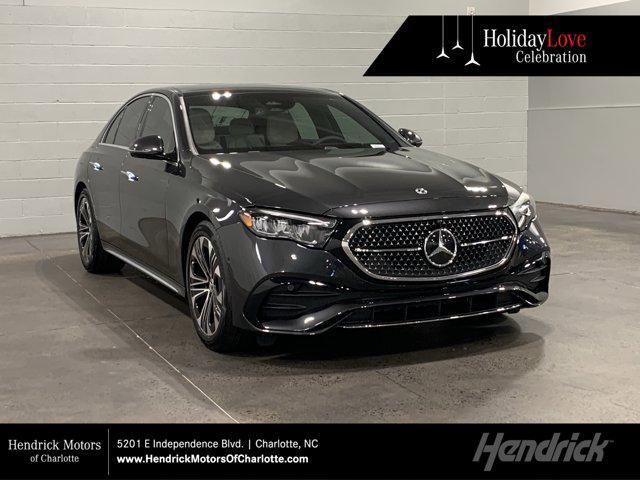 new 2026 Mercedes-Benz E-Class car, priced at $72,030