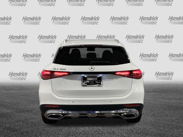 new 2025 Mercedes-Benz GLC 300 car, priced at $53,085