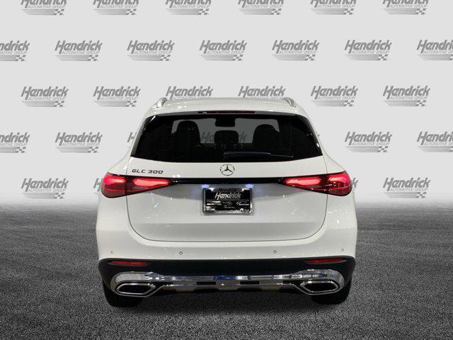 new 2025 Mercedes-Benz GLC 300 car, priced at $53,085