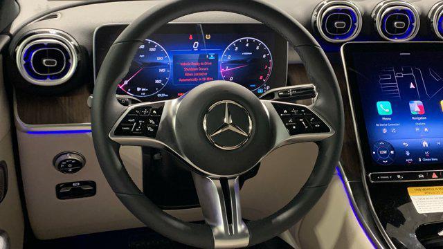 new 2025 Mercedes-Benz GLC 300 car, priced at $53,085