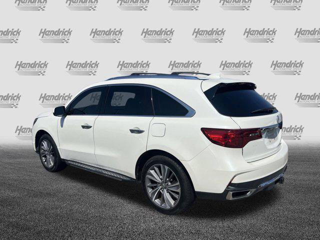 used 2017 Acura MDX car, priced at $17,890