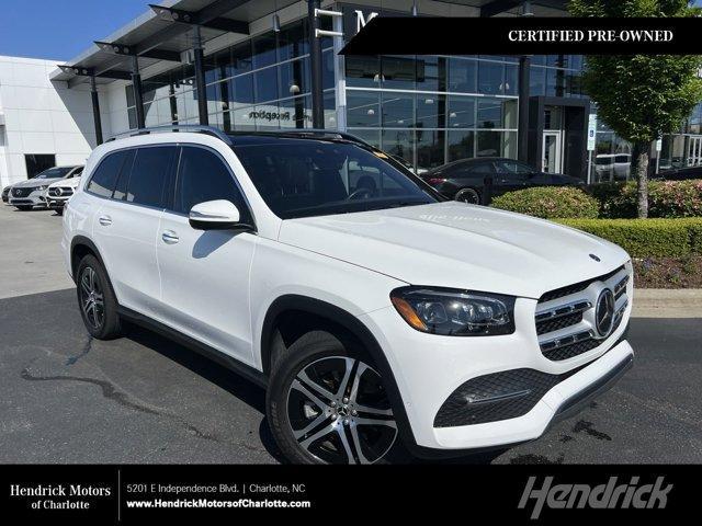 used 2020 Mercedes-Benz GLS 450 car, priced at $53,990
