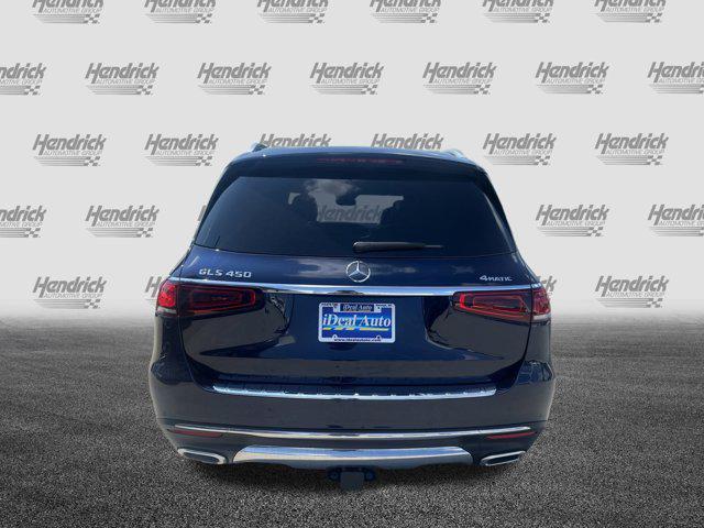used 2022 Mercedes-Benz GLS 450 car, priced at $60,551