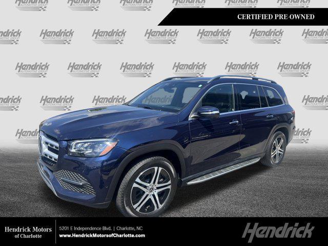 used 2022 Mercedes-Benz GLS 450 car, priced at $60,551