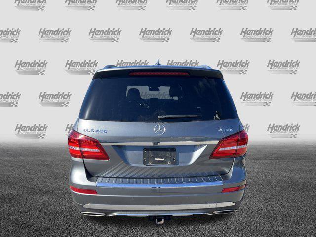 used 2018 Mercedes-Benz GLS 450 car, priced at $23,890
