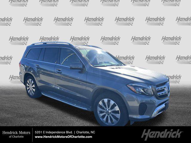 used 2018 Mercedes-Benz GLS 450 car, priced at $24,990