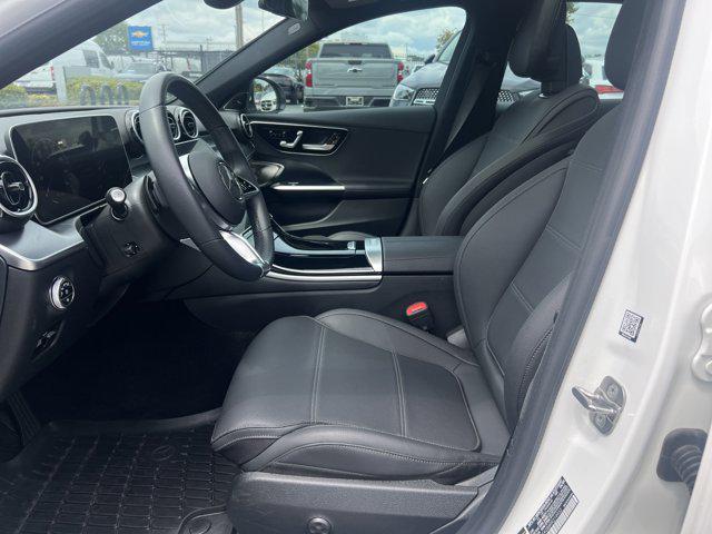 used 2024 Mercedes-Benz C-Class car, priced at $41,990